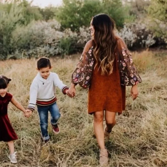 Free People Hidden Garden Tunic
